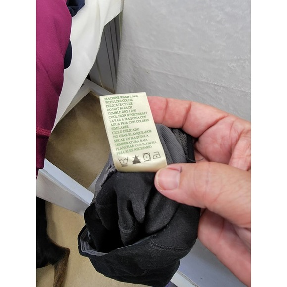 Black and Gray Tangerine Capri Athletic wear Sz M - Picture 8 of 8